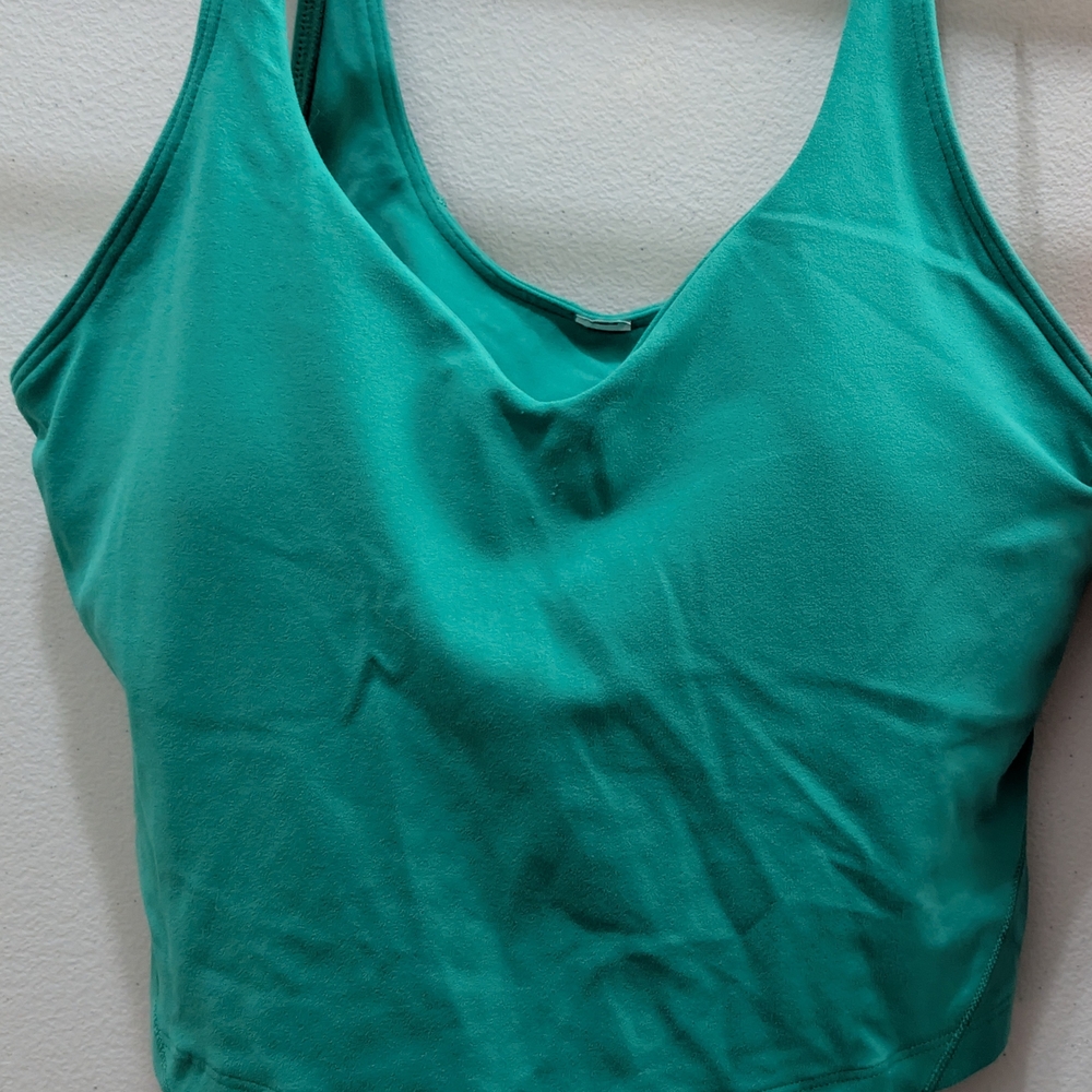 Lululemon Align Teal Tank Top